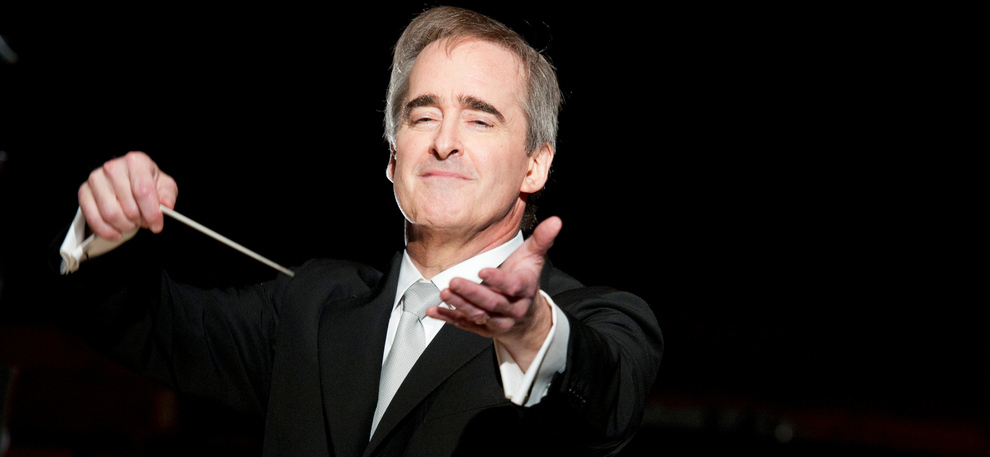 James Conlon (c) Dan Steinberg for LAOpera